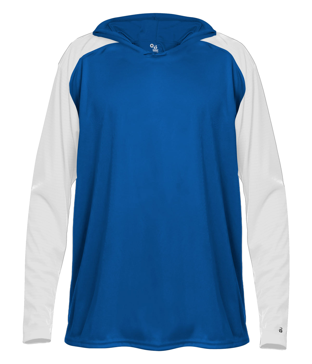 BREAKOUT HOOD T-SHIRT - MOISTURE-WICKING PERFORMANCE