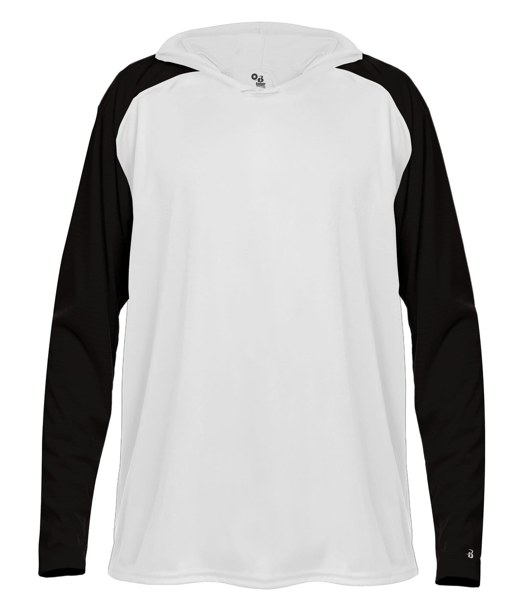 BREAKOUT HOOD T-SHIRT - MOISTURE-WICKING PERFORMANCE