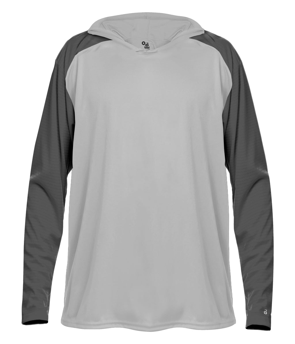 BREAKOUT HOOD T-SHIRT - MOISTURE-WICKING PERFORMANCE