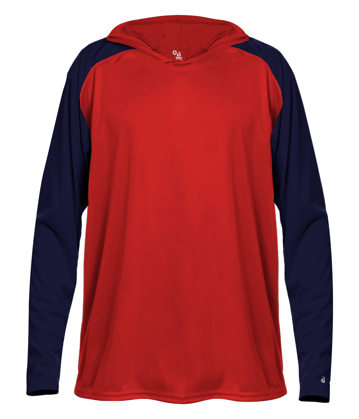 BREAKOUT HOOD T-SHIRT - MOISTURE-WICKING PERFORMANCE