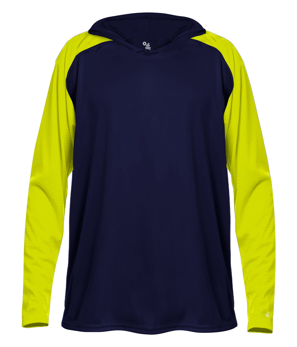 BREAKOUT HOOD T-SHIRT - MOISTURE-WICKING PERFORMANCE