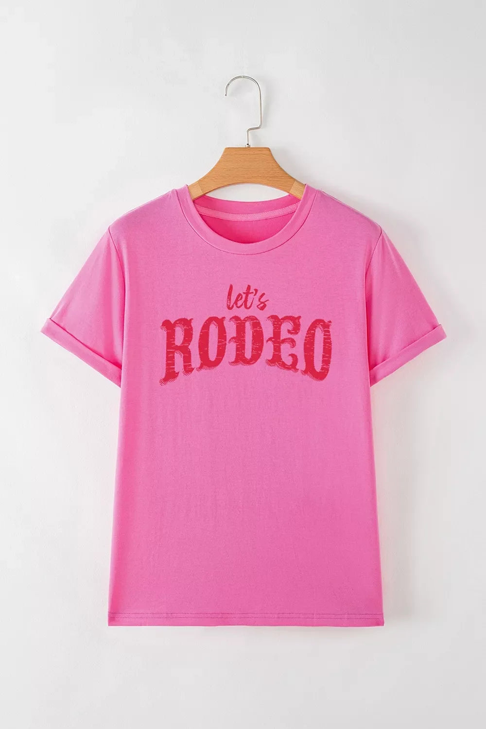 Letter Graphic Short Sleeve T-Shirt