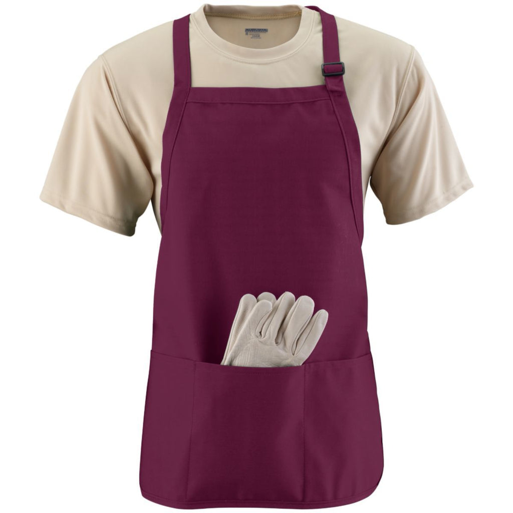 MEDIUM LENGTH APRON WITH POUCH
