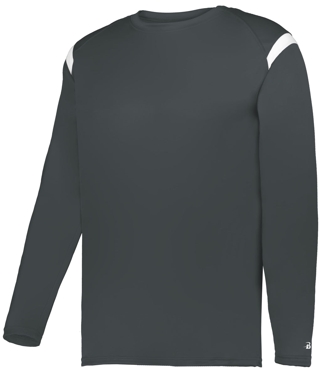 YOUTH ON THE RISE LONG-SLEEVE T-SHIRT - MOISTURE-WICKING
