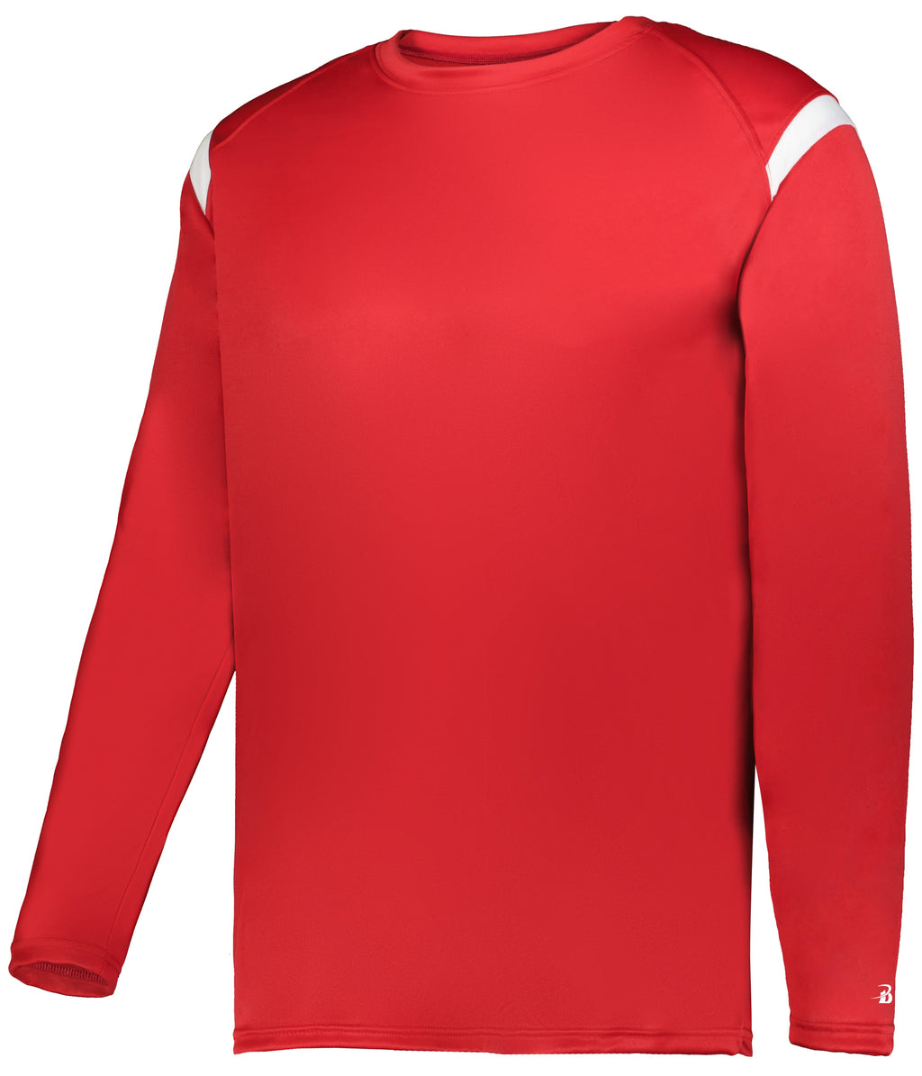 YOUTH ON THE RISE LONG-SLEEVE T-SHIRT - MOISTURE-WICKING