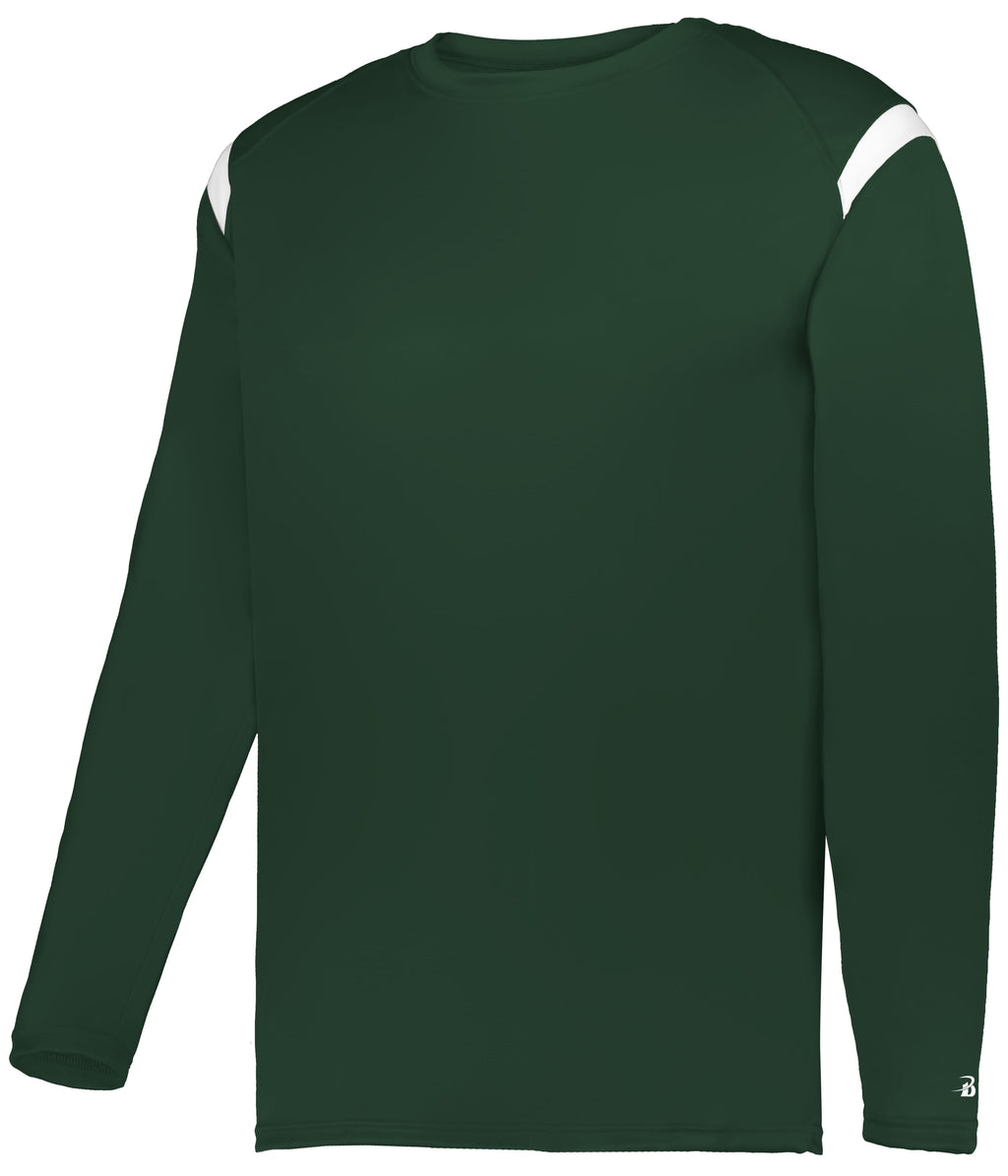 ON THE RISE LONG-SLEEVE T-SHIRT - MOISTURE-WICKING