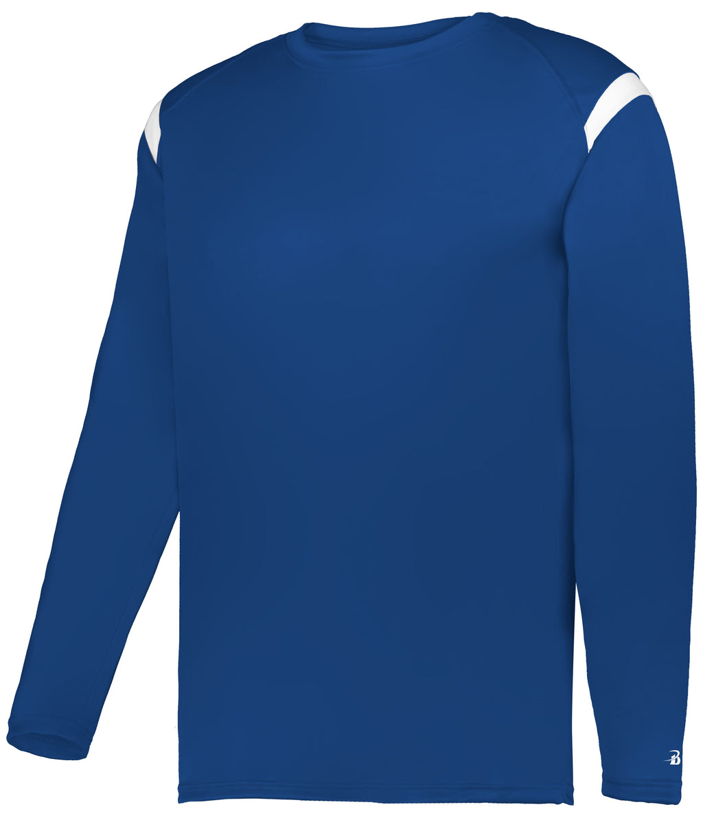 ON THE RISE LONG-SLEEVE T-SHIRT - MOISTURE-WICKING