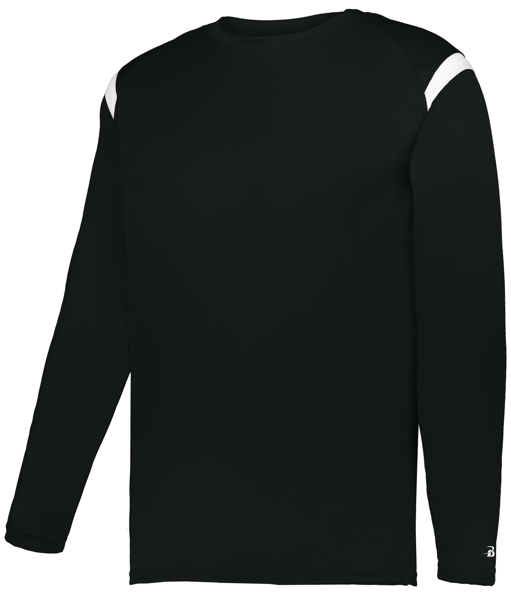 YOUTH ON THE RISE LONG-SLEEVE T-SHIRT - MOISTURE-WICKING