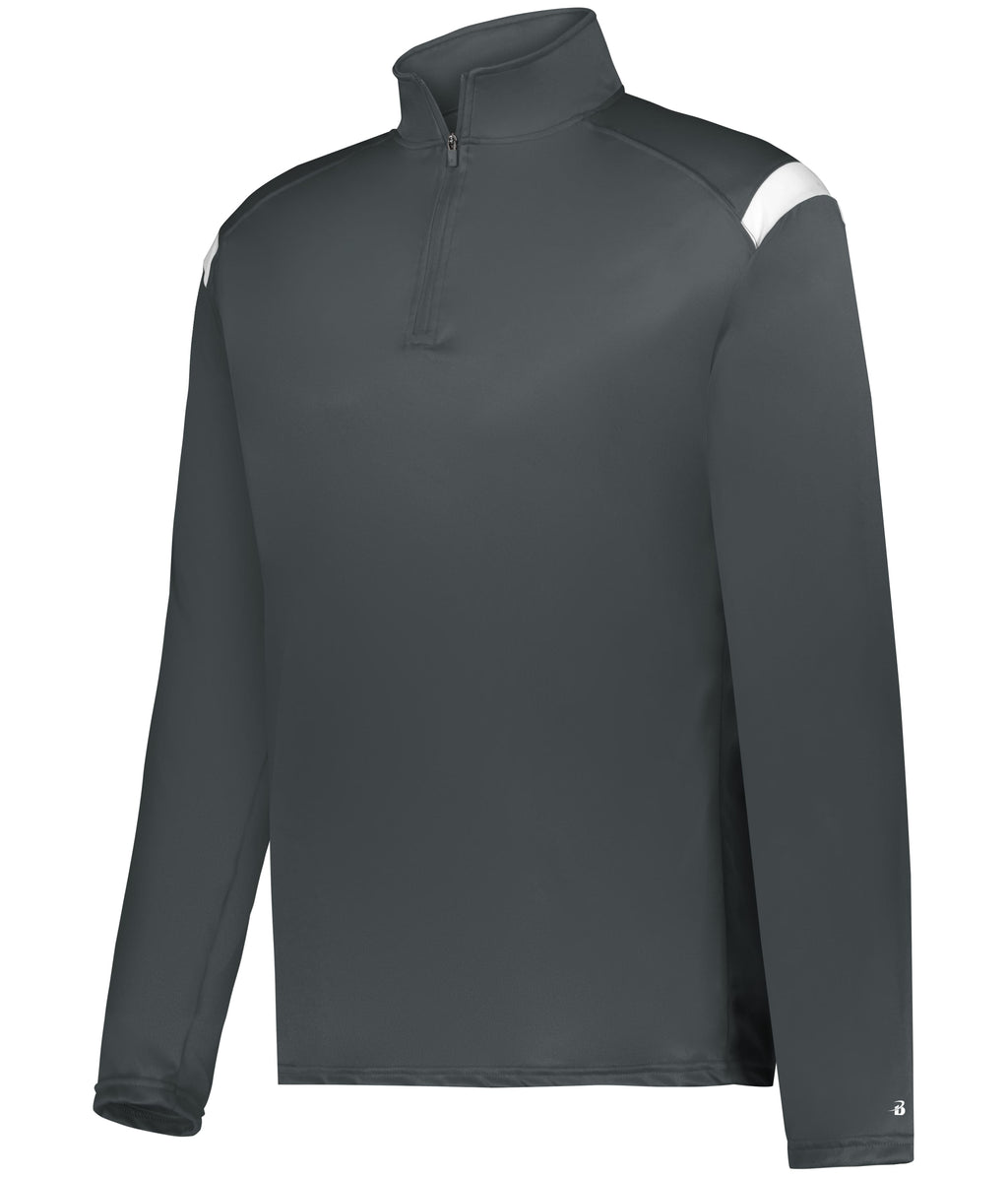 YOUTH ON THE RISE 1/4 ZIP PULLOVER - MOISTURE-WICKING