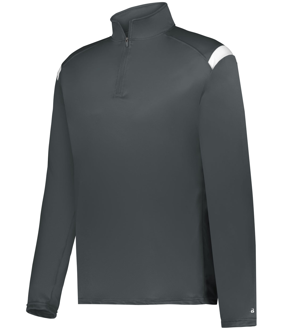 ON THE RISE 1/4 ZIP PULLOVER - MOISTURE-WICKING POLYESTER
