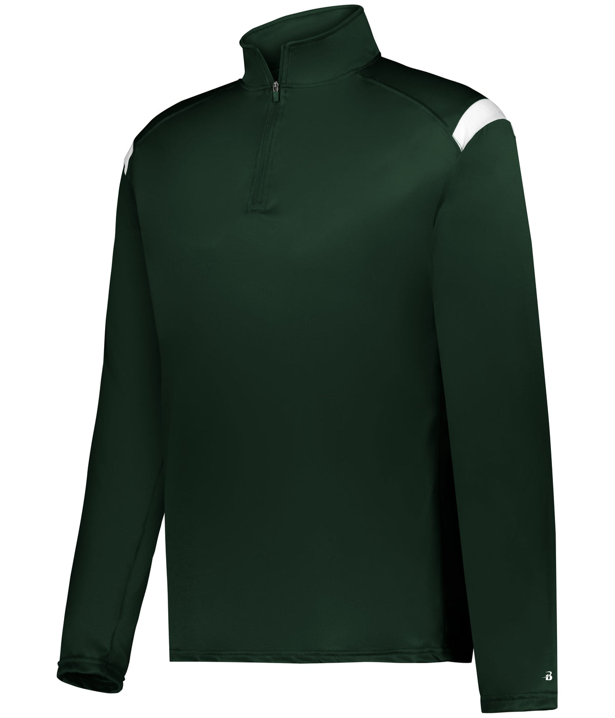 ON THE RISE 1/4 ZIP PULLOVER - MOISTURE-WICKING POLYESTER