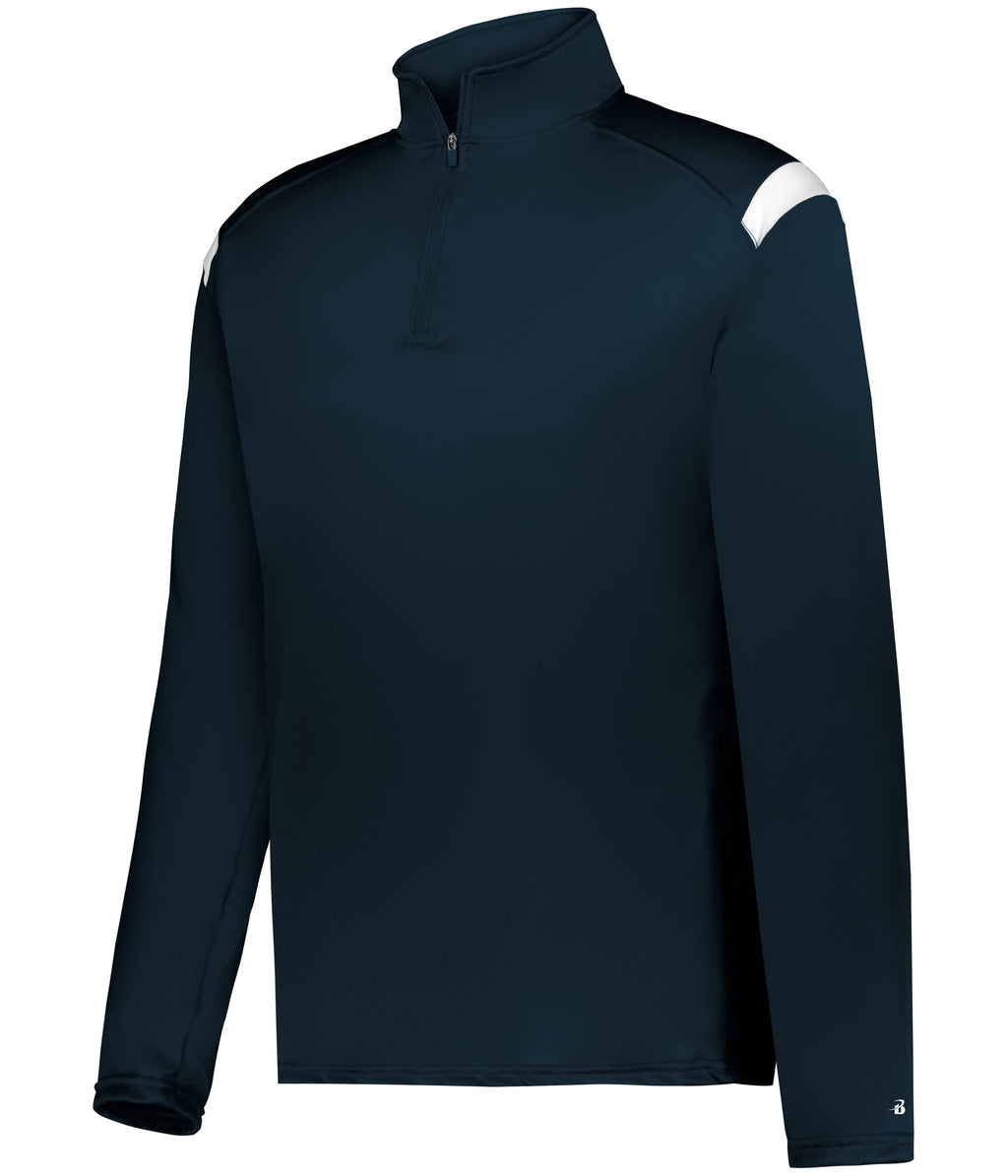 ON THE RISE 1/4 ZIP PULLOVER - MOISTURE-WICKING POLYESTER