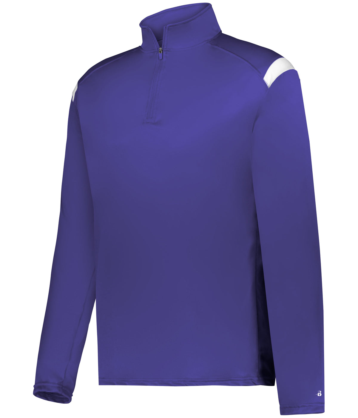 ON THE RISE 1/4 ZIP PULLOVER - MOISTURE-WICKING POLYESTER