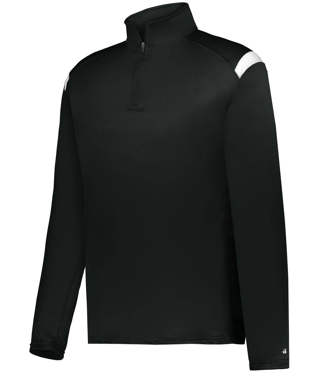 ON THE RISE 1/4 ZIP PULLOVER - MOISTURE-WICKING POLYESTER