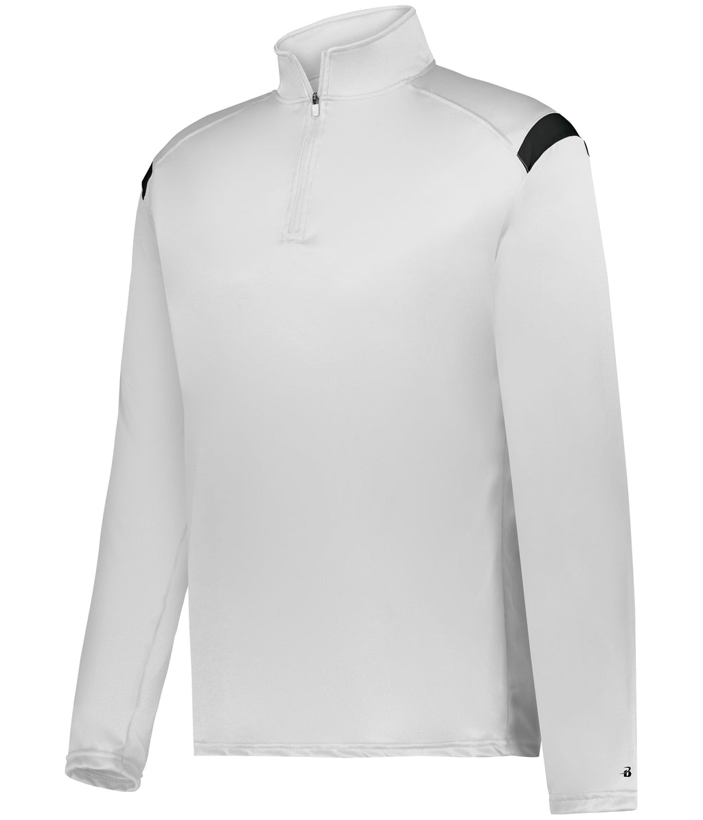 ON THE RISE 1/4 ZIP PULLOVER - MOISTURE-WICKING POLYESTER
