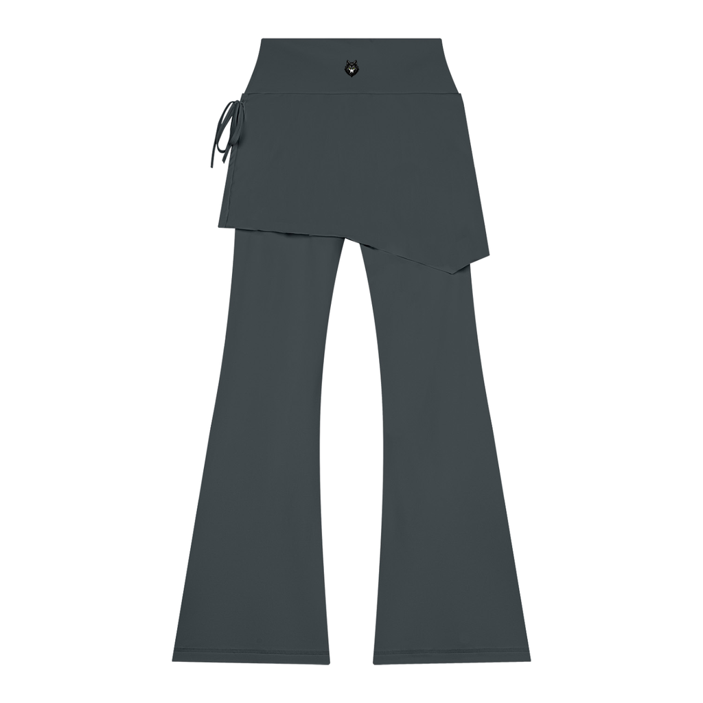 Loki & Ivy Women’s Skirted Flare Yoga Leggings