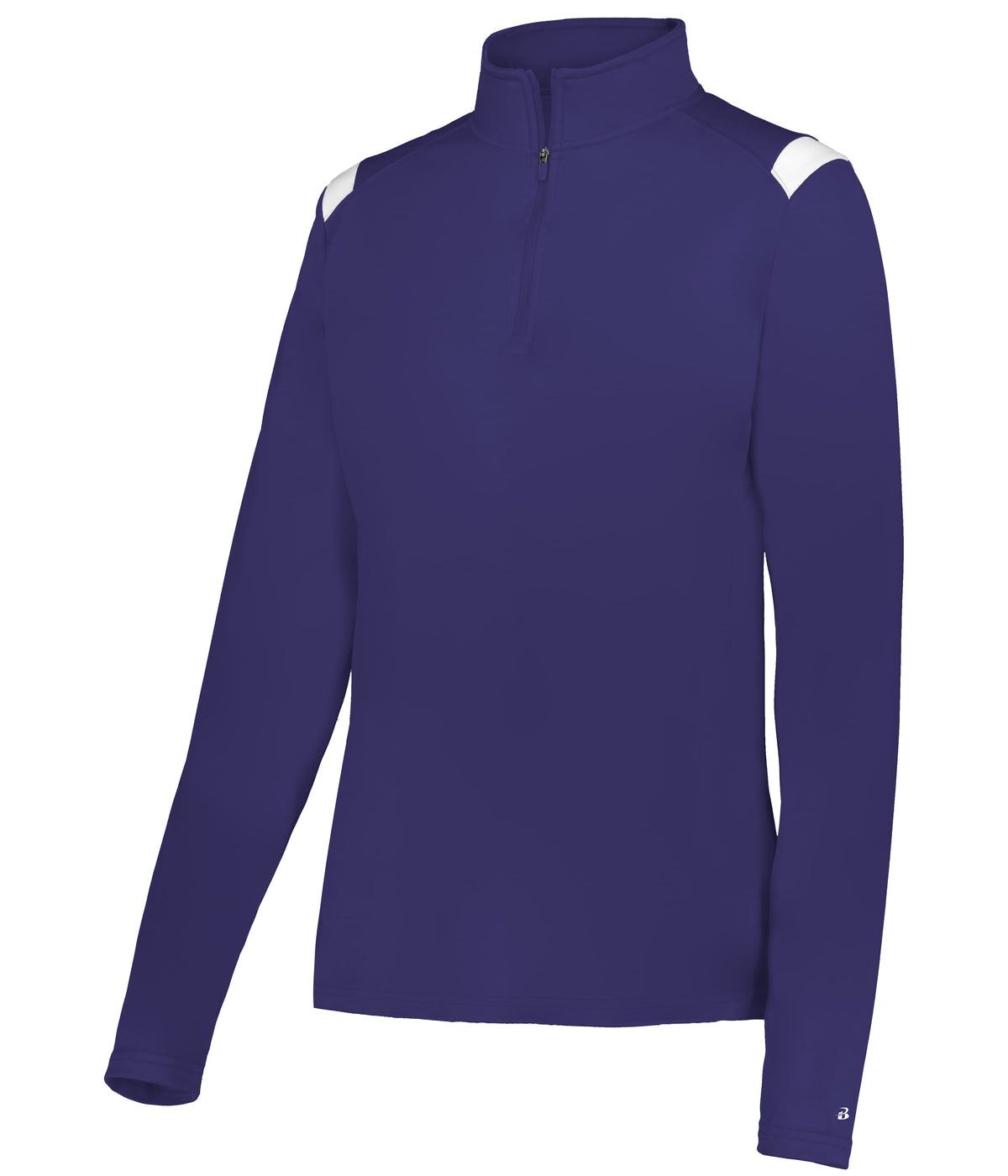WOMEN'S ON THE RISE 1/4 ZIP PULLOVER - MOISTURE-WICKING