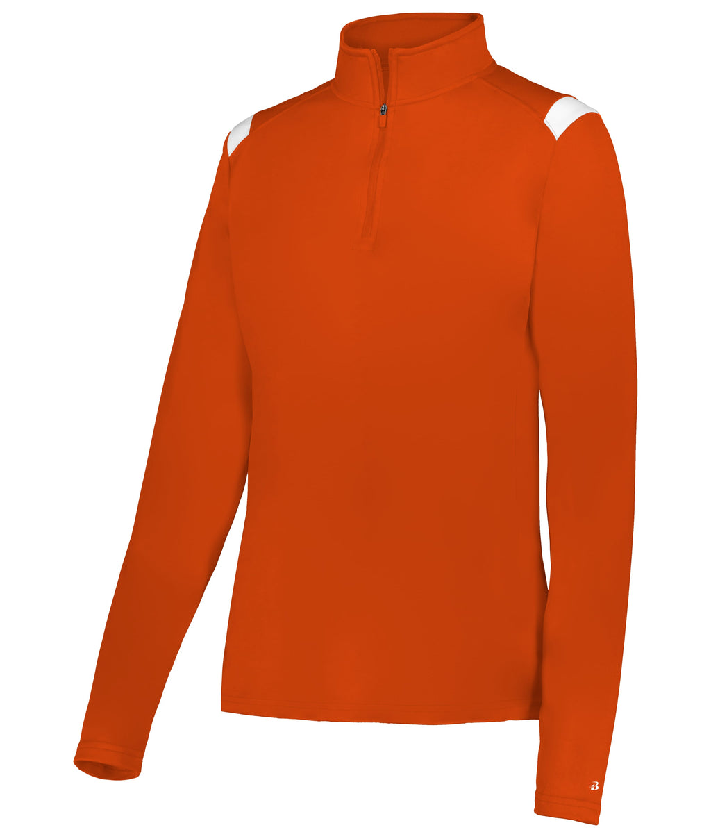 WOMEN'S ON THE RISE 1/4 ZIP PULLOVER - MOISTURE-WICKING