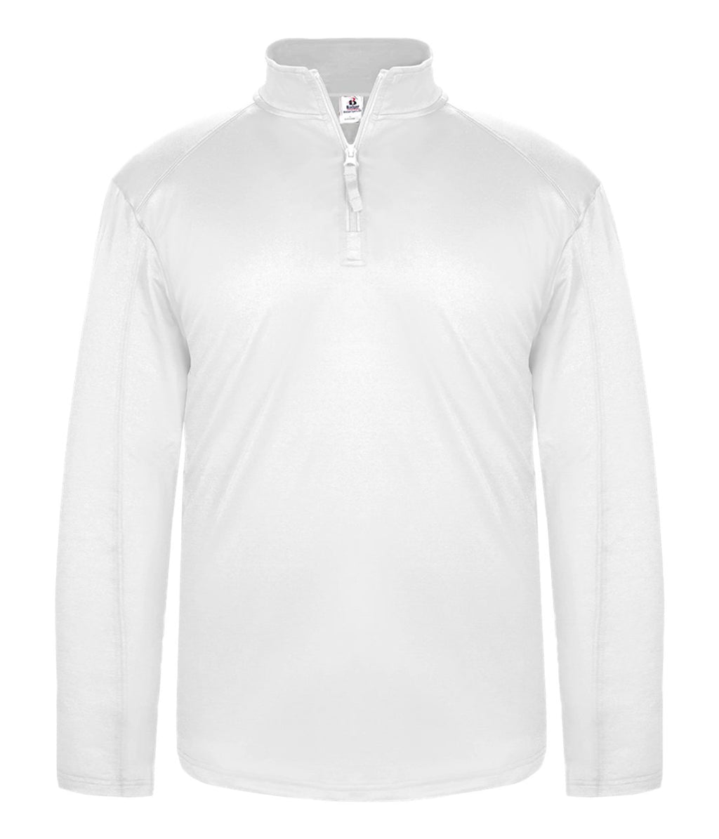 1/4 ZIP LIGHTWEIGHT PULLOVER - MOISTURE-WICKING PERFORMANCE