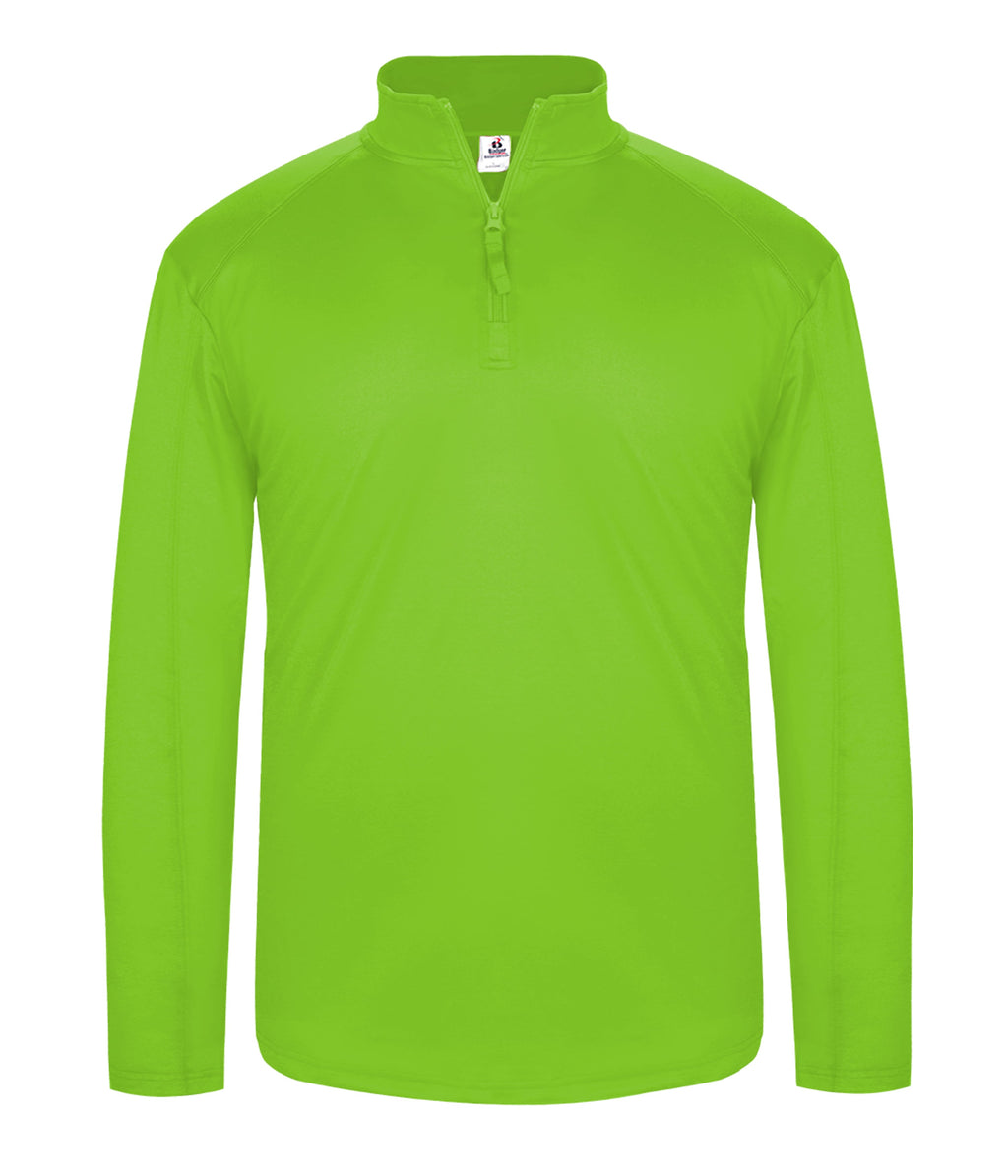 1/4 ZIP LIGHTWEIGHT PULLOVER - MOISTURE-WICKING PERFORMANCE