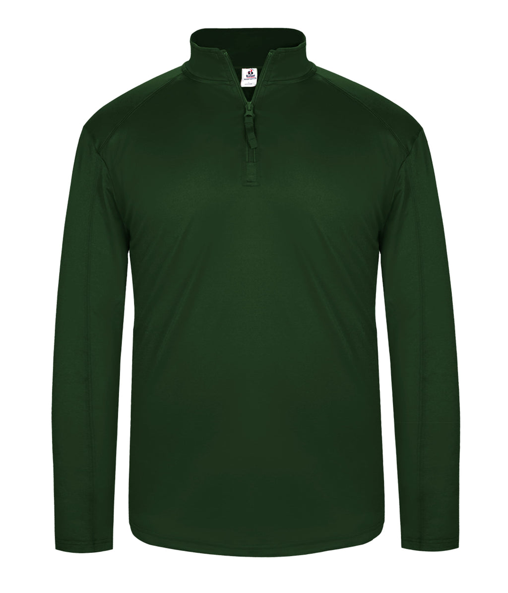 1/4 ZIP LIGHTWEIGHT PULLOVER - MOISTURE-WICKING PERFORMANCE