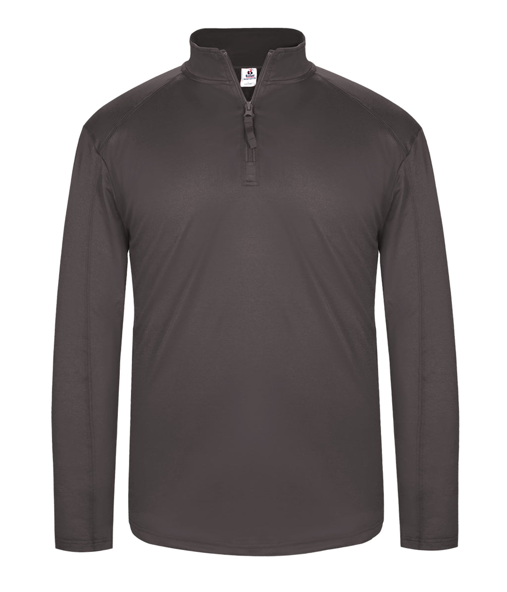 1/4 ZIP LIGHTWEIGHT PULLOVER - MOISTURE-WICKING PERFORMANCE