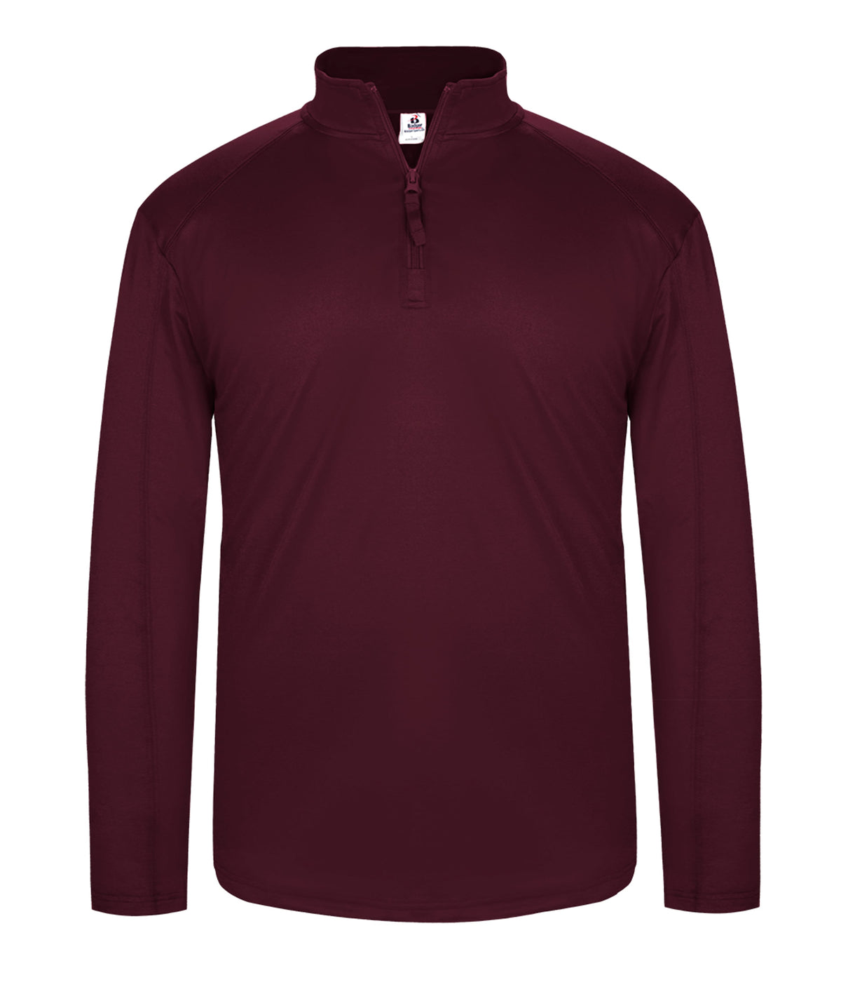 1/4 ZIP LIGHTWEIGHT PULLOVER - MOISTURE-WICKING PERFORMANCE
