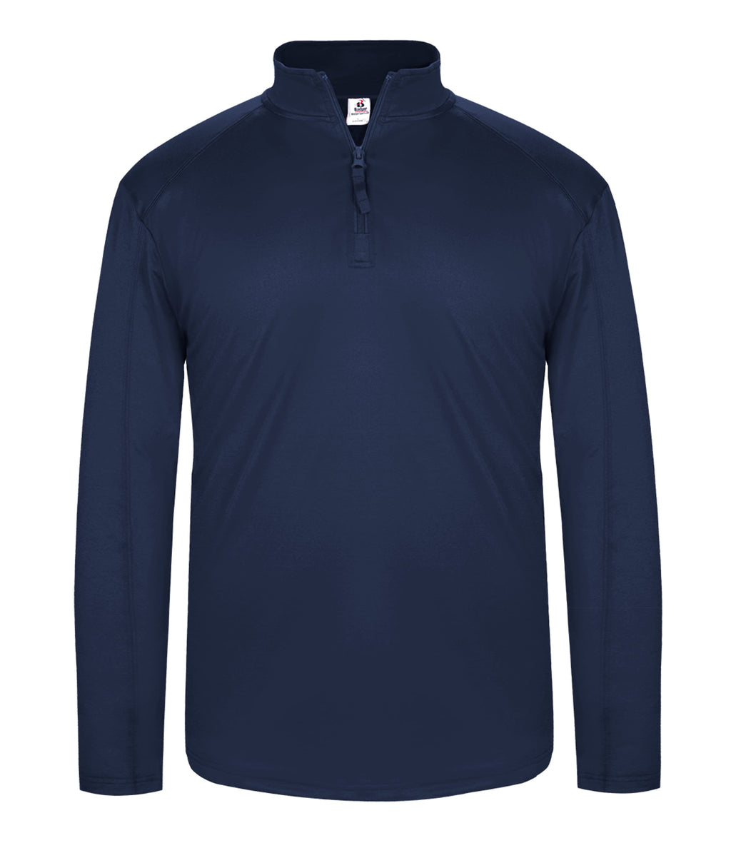 1/4 ZIP LIGHTWEIGHT PULLOVER - MOISTURE-WICKING PERFORMANCE
