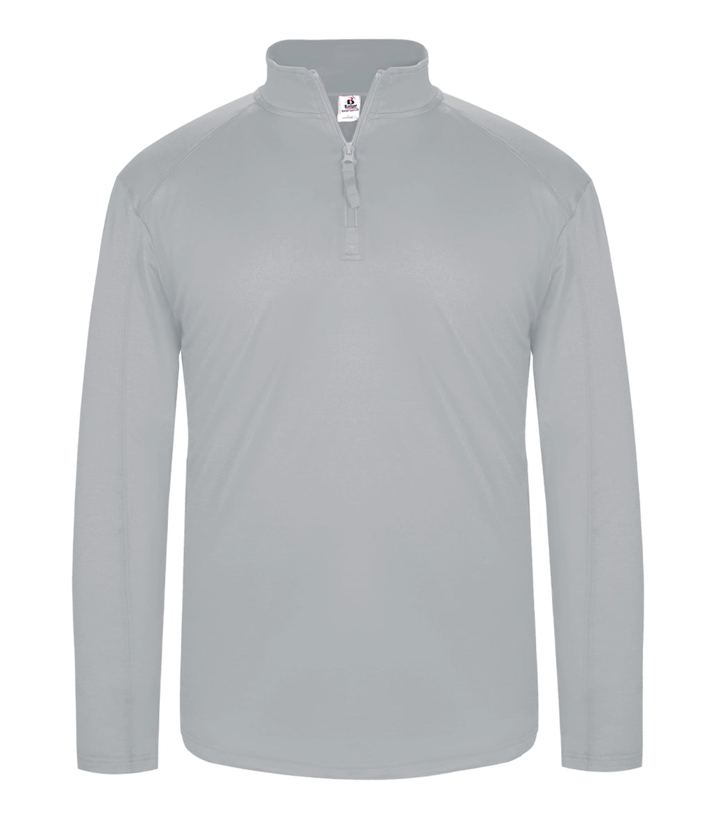 1/4 ZIP LIGHTWEIGHT PULLOVER - MOISTURE-WICKING PERFORMANCE