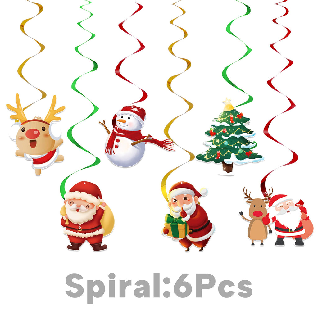 Christmas Themed Party Decorations