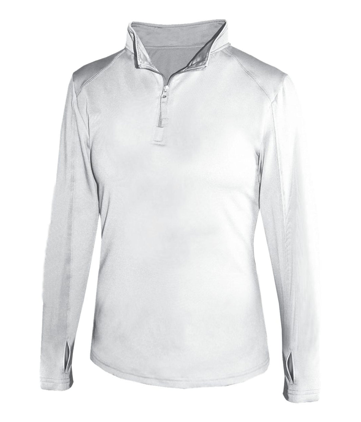 WOMEN'S 1/4 ZIP LIGHTWEIGHT PULLOVER - MOISTURE-WICKING PERFORMANCE