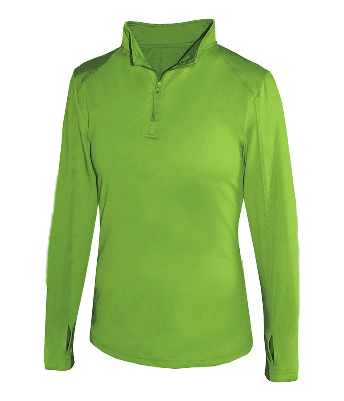 WOMEN'S 1/4 ZIP LIGHTWEIGHT PULLOVER - MOISTURE-WICKING PERFORMANCE