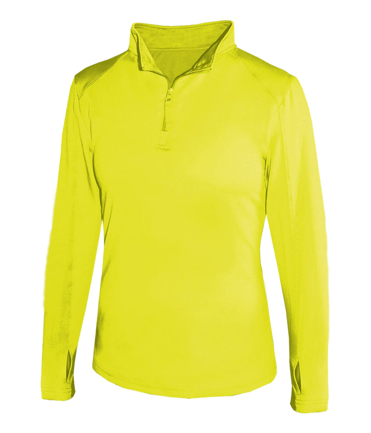 WOMEN'S 1/4 ZIP LIGHTWEIGHT PULLOVER - MOISTURE-WICKING PERFORMANCE