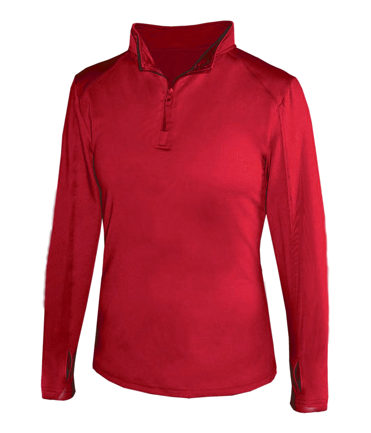 WOMEN'S 1/4 ZIP LIGHTWEIGHT PULLOVER - MOISTURE-WICKING PERFORMANCE