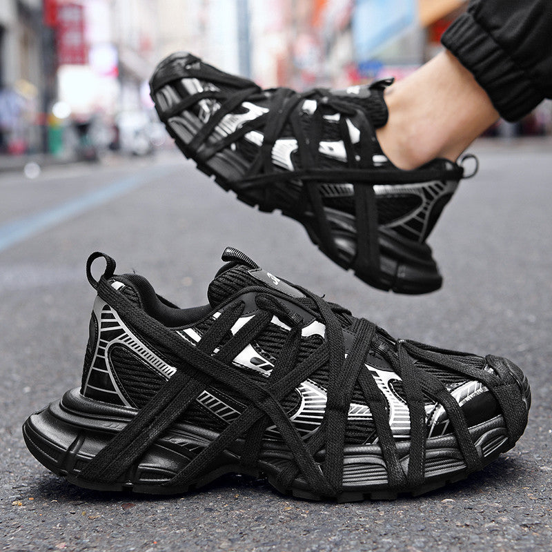 S2510 Black Mummy Sneakers