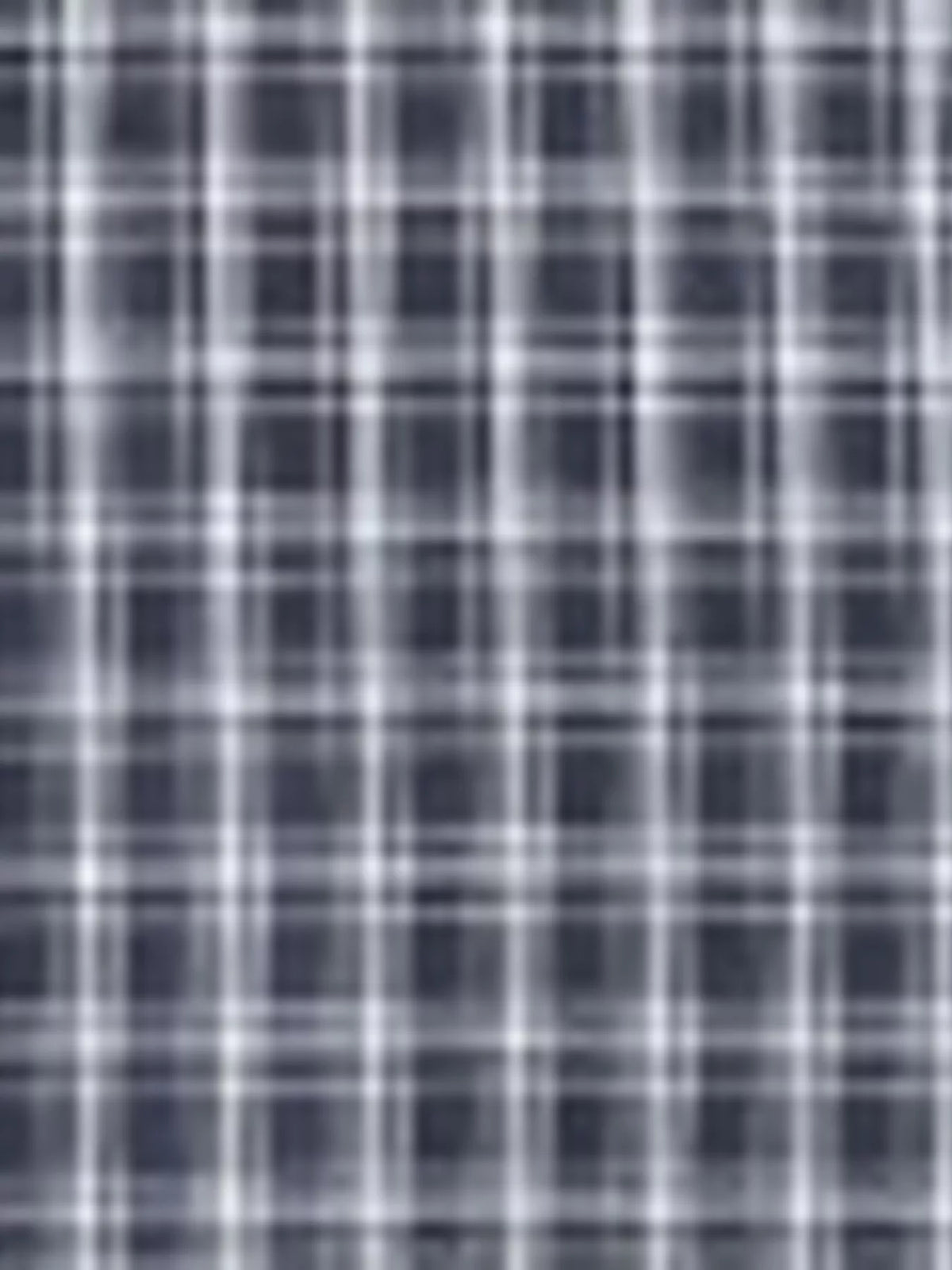 Gingham Button Up Shirt with Tie-Sleeve Detail