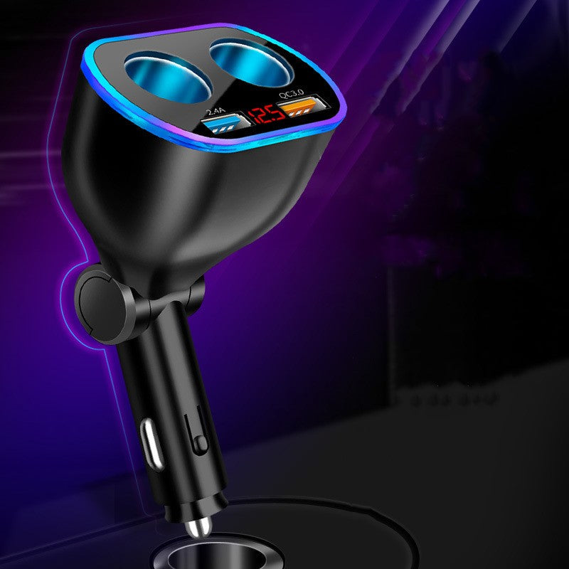 Car multi-function charger