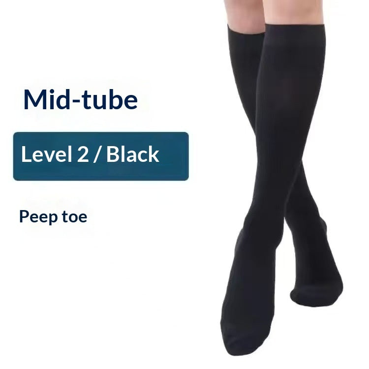 Compression Mid-calf Socks For Women
