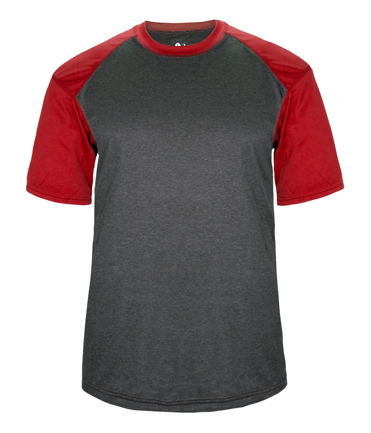SPORT HEATHER T-SHIRT - MOISTURE-WICKING