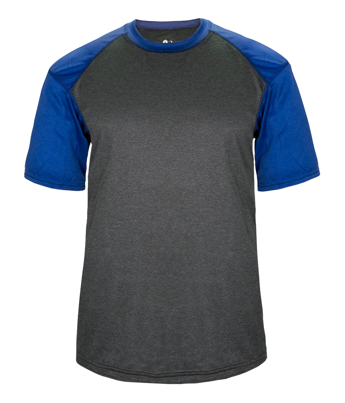 SPORT HEATHER T-SHIRT - MOISTURE-WICKING