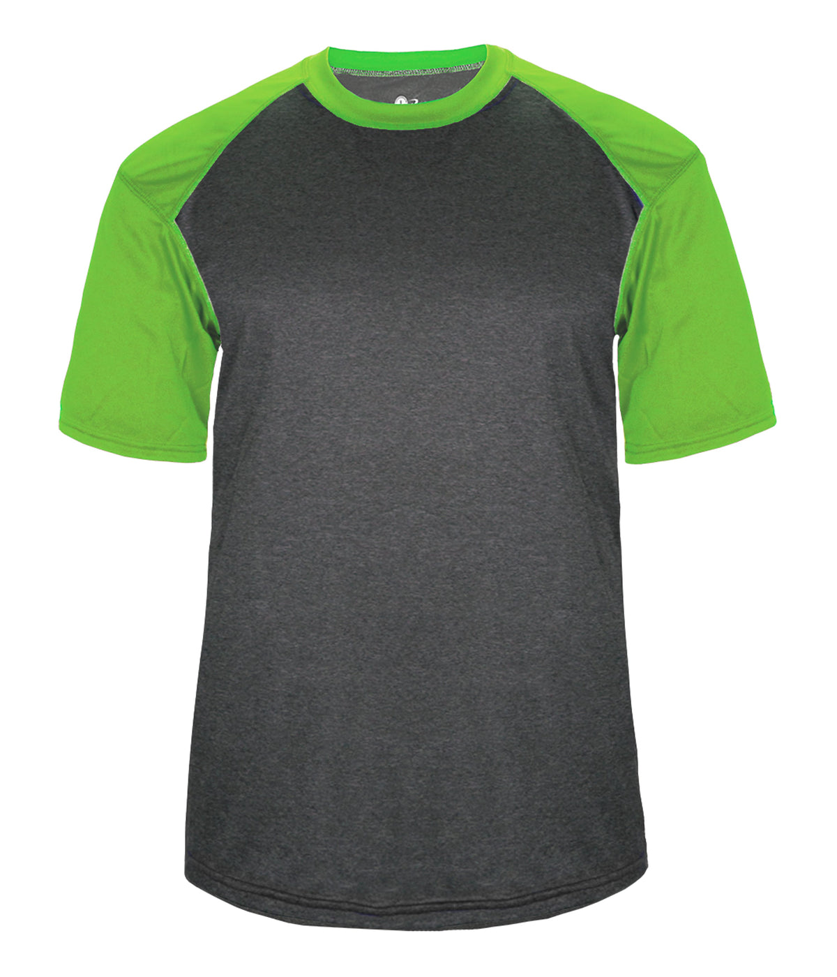 SPORT HEATHER T-SHIRT - MOISTURE-WICKING