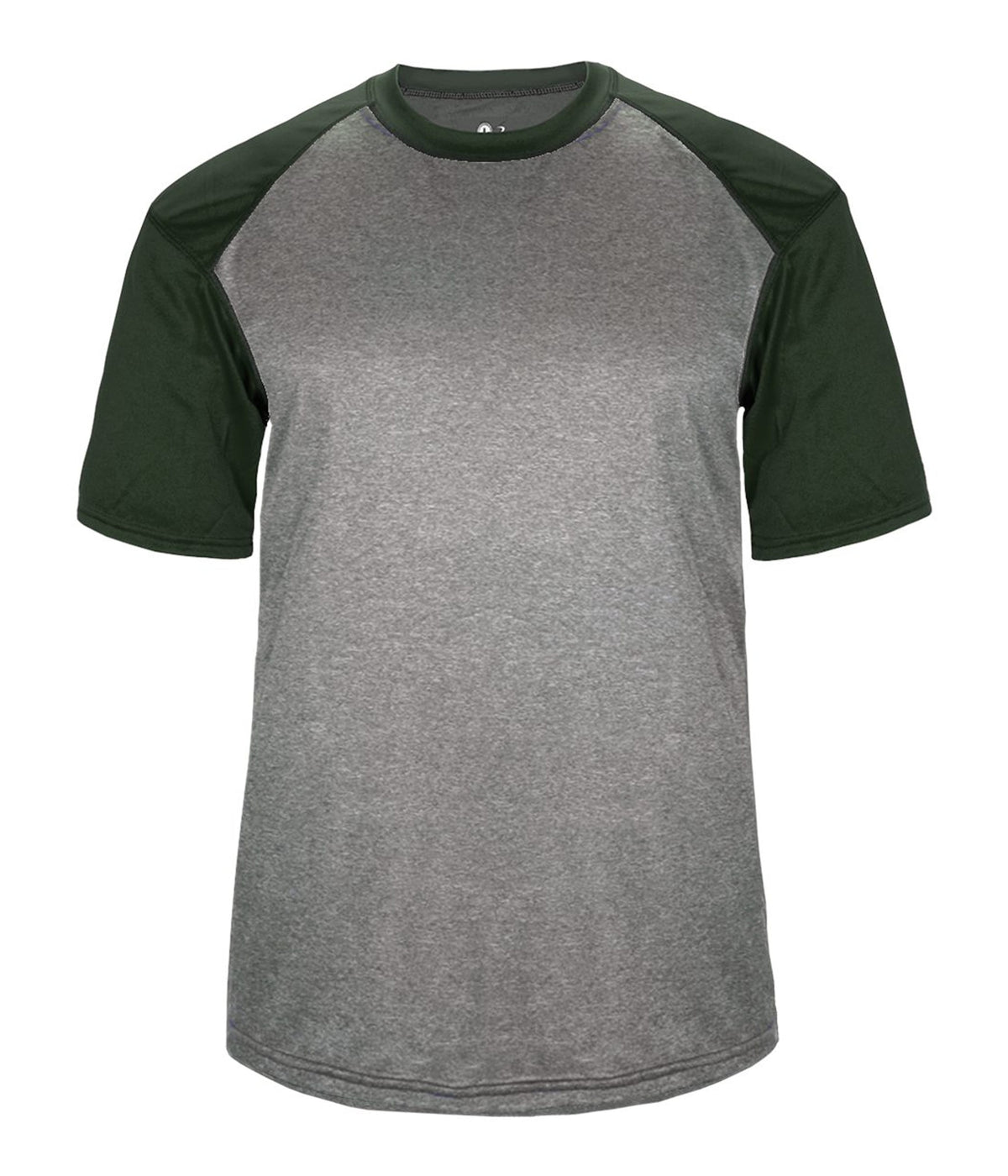 SPORT HEATHER T-SHIRT - MOISTURE-WICKING