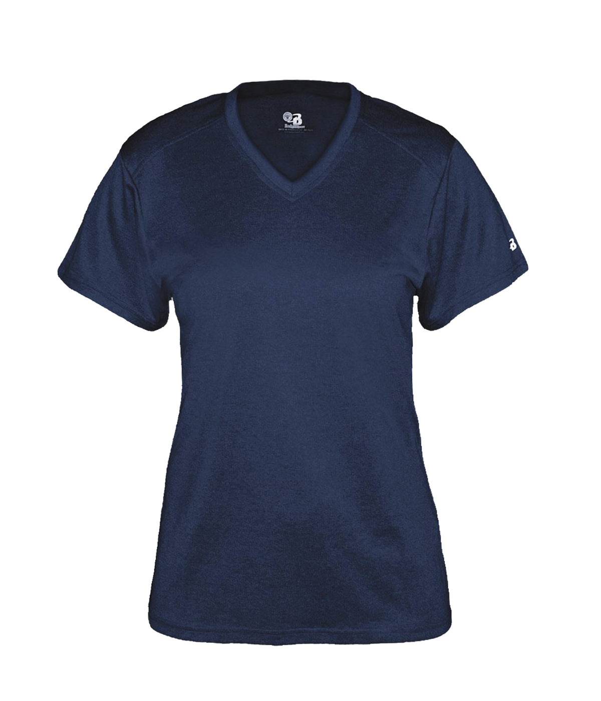 WOMEN'S PRO HEATHER V-NECK T-SHIRT - MOISTURE-WICKING