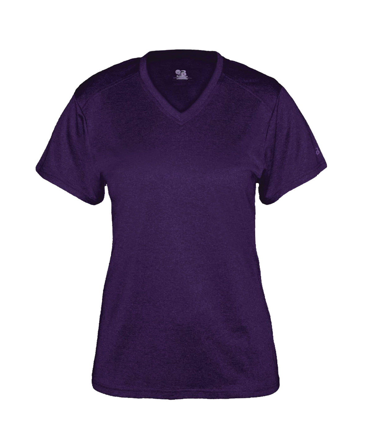 WOMEN'S PRO HEATHER V-NECK T-SHIRT - MOISTURE-WICKING