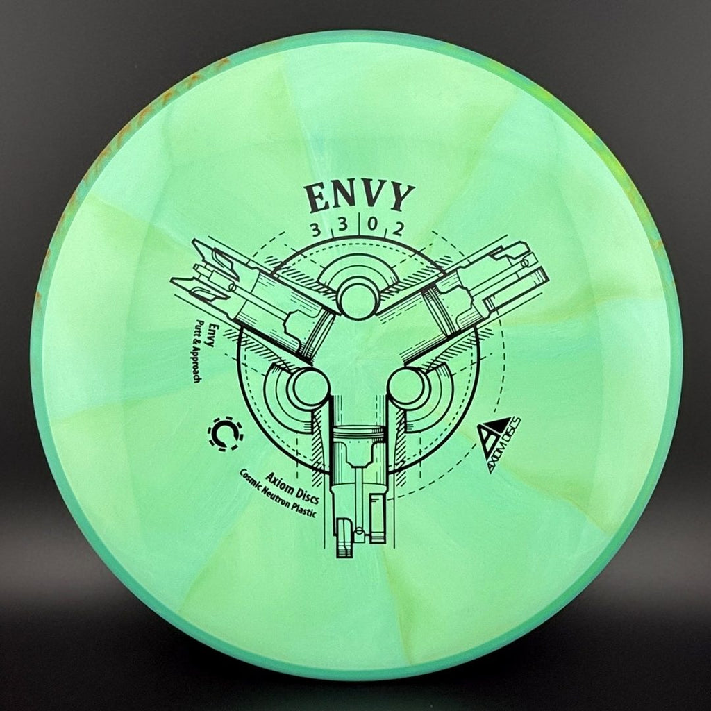 Cosmic Neutron Envy