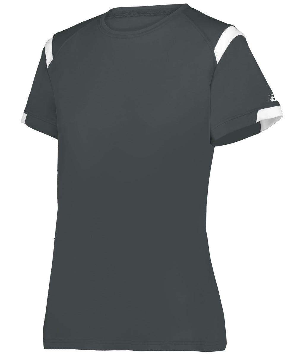 WOMEN'S ON THE RISE T-SHIRT - MOISTURE-WICKING POLYESTER