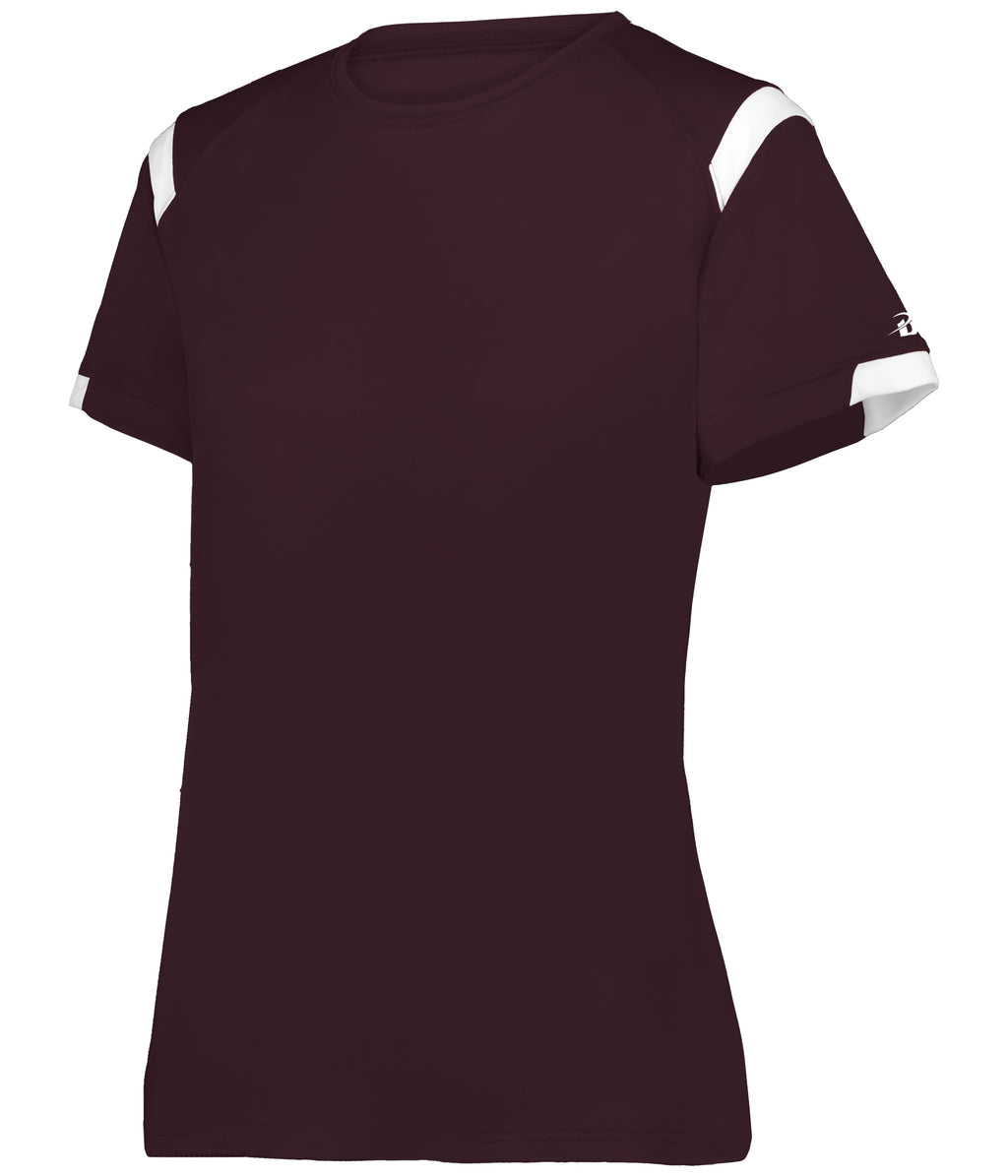 WOMEN'S ON THE RISE T-SHIRT - MOISTURE-WICKING POLYESTER
