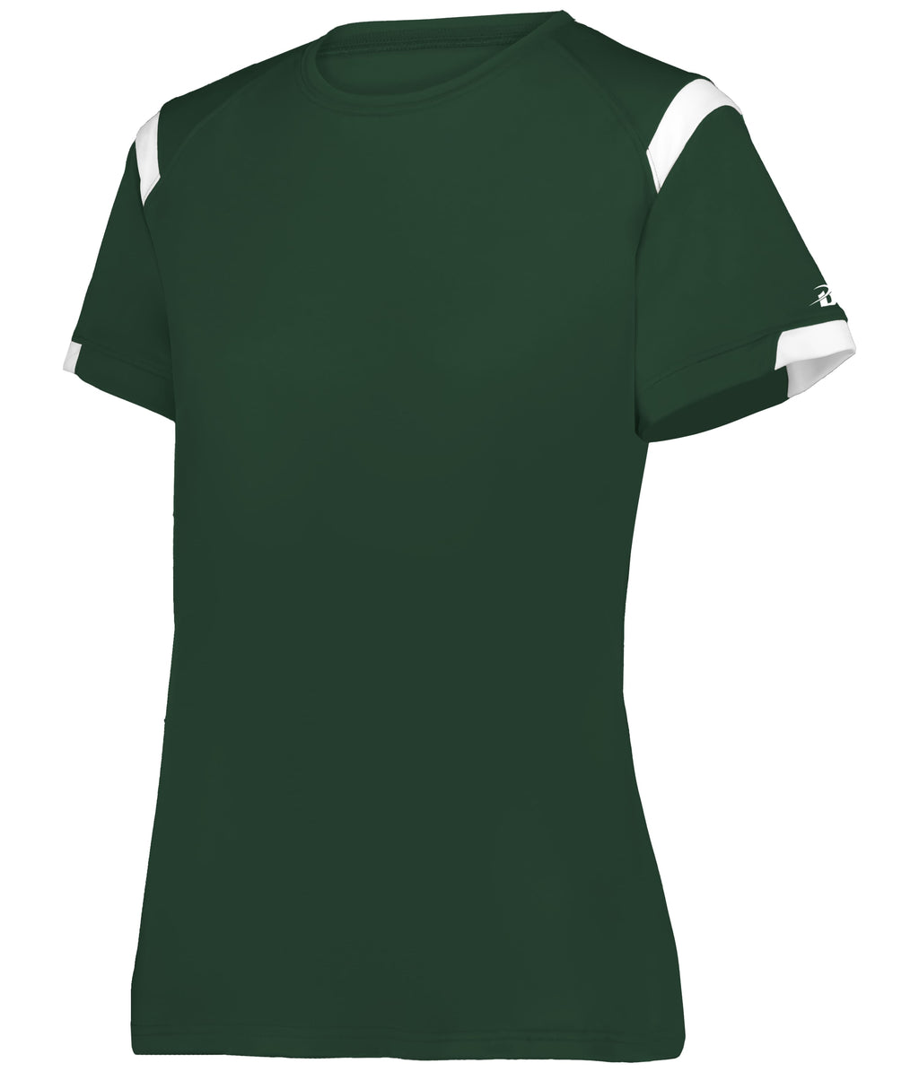 WOMEN'S ON THE RISE T-SHIRT - MOISTURE-WICKING POLYESTER