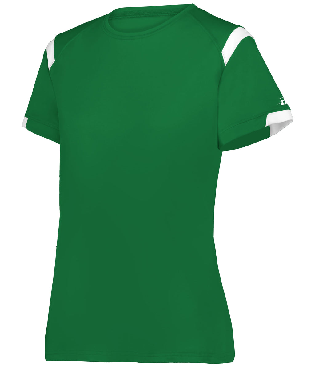 WOMEN'S ON THE RISE T-SHIRT - MOISTURE-WICKING POLYESTER
