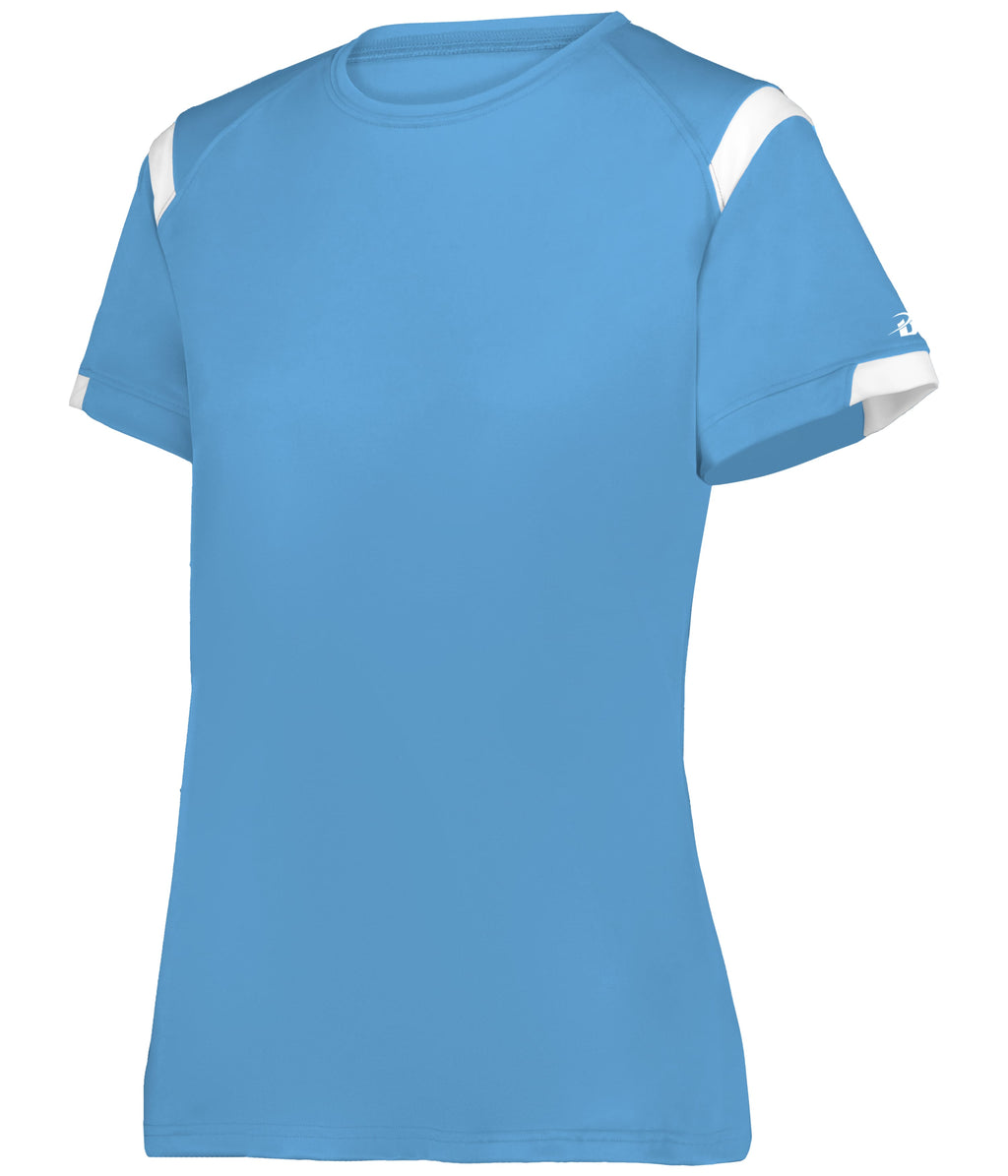 WOMEN'S ON THE RISE T-SHIRT - MOISTURE-WICKING POLYESTER
